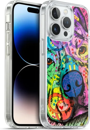Vista 410 de Oficial Dean Russo perros 3 suave funda de Gel para Apple Iphone 7 Plus/8 Plus, Amy