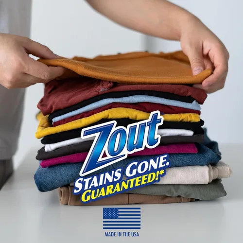Vista 6 de Zout Removedor de manchas para ropa con fórmula de triple enzima, Eliminador de manchas, 1, 1