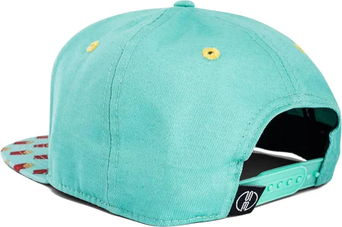 Vista 5 de Blackskies Gorra Snapback Gorra de béisbol para hombre y mujer Sombrero de ante