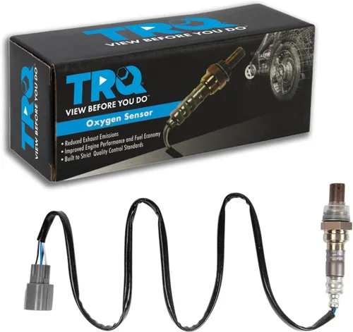 Vista 358 de TRQ Sensor de Oxígeno O2 de 4 Hilos de Banda Estrecha Compatible con VW Atlas 2.0L 2018-21, VW GTI 2.0L 2016-18, Audi A3 Quattro 2.0L 2015-18, VW