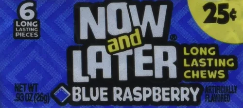 Vista 12 de Now & Later Soft Taffy - Caramelos para masticar