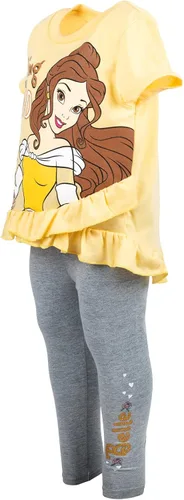 Vista 6 de Disney Conjunto de camiseta y leggings con estampado de volantes de Princess Moana