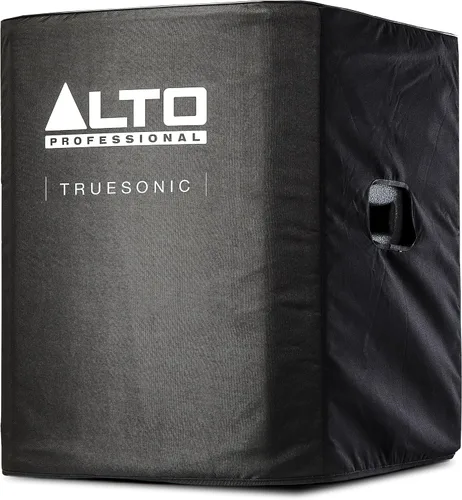 Vista 10 de ALTO Cubierta deslizable duradera para subwoofer amplificado TS12S con construcción de forro de nailon y acceso al mango