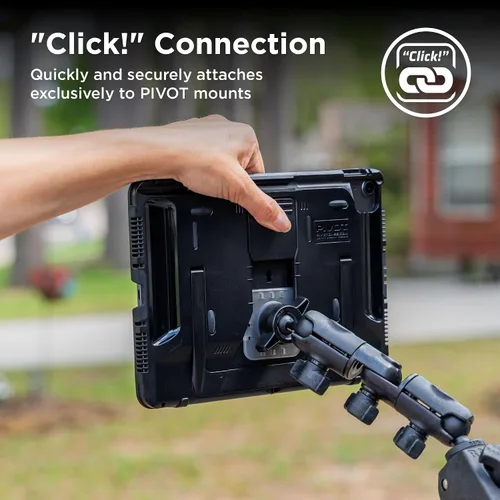 Vista 6 de PIVOT A20A Atlas - Funda resistente para iPad, grado militar, compatible con iPad Air de 11 pulgadas (M2, M3, M4), Air (4ª a 5ª generación), Pro