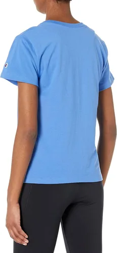 Vista 2 de Champion Women's T-Shirt, Classic Tee, Comfortable T-Shirt for Women, Script (Reg. or Plus)