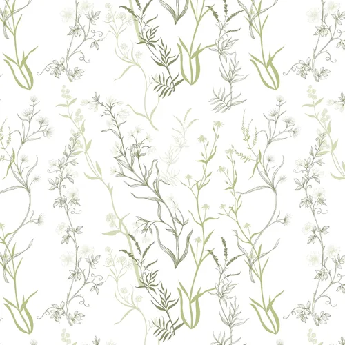 Vista 20 de Timeet - Papel pintado floral blanco y rosa, papel de pared moderno, papel de contacto para despegar y pegar, autoadhesivo, extraíble