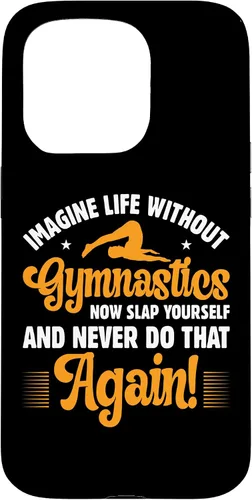 Vista 14 de iPhone 16 Imagine Life without Gymnastics Case