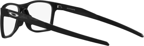 Vista 5 de Oakley OX8173 - Marcos de anteojos cuadrados con receta para hombre color negro satinadolente de demostración 2087in negro satinadodemo lente 53 mm