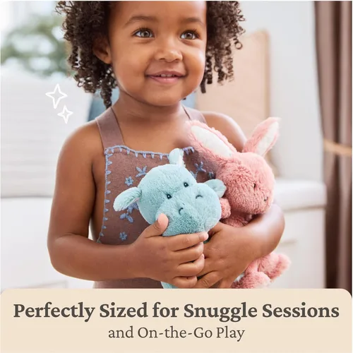 Vista 4 de GUND Baby Oh So Snuggly Little Bunny - Juguete de peluche de 6 pulgadas, a
