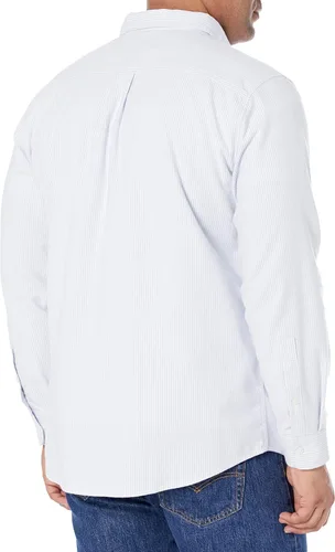 Vista 5 de Tienda Essentials Camisa de vestir elástica de manga larga para hombre