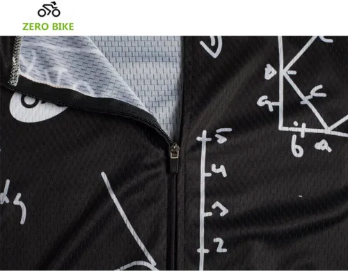 Vista 3 de Hombres Corto Ciclismo Jersey Transpirable Secado Rápido Ropa Deportiva Bicicleta Ropa