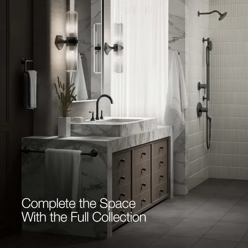 Vista 68 de KOHLER K- 27010-4-BV Occasion™ - Manijas de palanca color bronce cepillado vibrante
