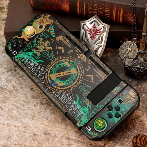 Vista 3 de Owngen Lindas tapas de agarre de pulgar para Nintendo SwitchLiteOLED, cubierta de botón de joystick analógico de silicona para palanca de mando 3D