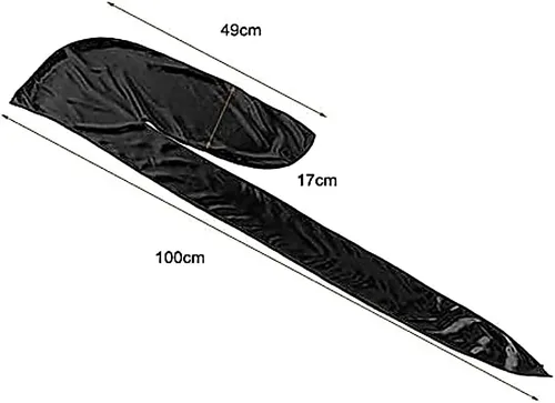Vista 5 de Durag de seda suave para hombres y mujeres, ondas largas y dobles correas anchas
