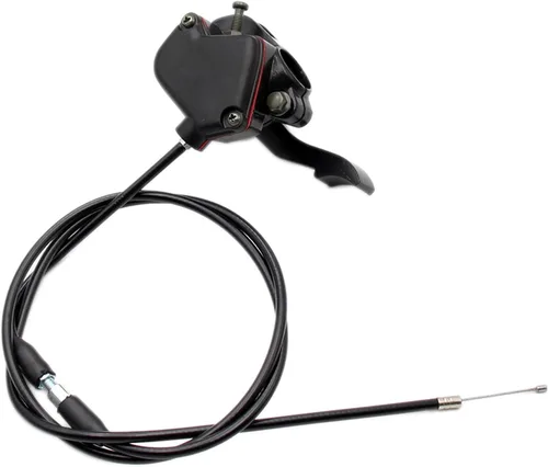 Vista 3 de Cable de palanca de freno para acelerador de pulgar para 50cc 70cc 90cc 110cc 125cc 150cc 200cc 250cc 300cc ATV Quad Pit bike TaoTao