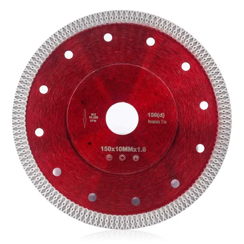 Vista 11 de Casaverde TOOLS Hoja de sierra de diamante para porcelana de 4 pulgadas (4 pulgadas)