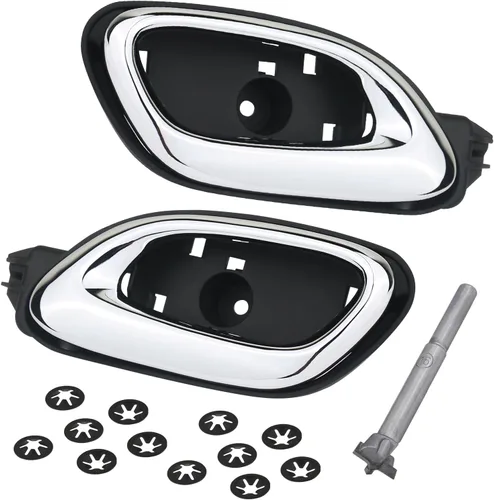 Vista 5 de APPERFiT Manija de puerta interior delantera izquierda lado del conductor compatible con Chevrolet Chevy Camaro 2010 2011 2012 2013 2014 2015