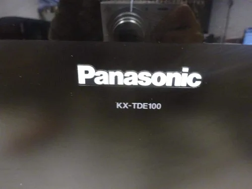 Vista 2 de Panasonic Sistema KX-TDE100