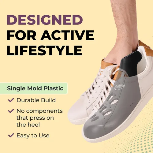 Vista 7 de Fresh Flow Shoe Trees for Men & Women Black