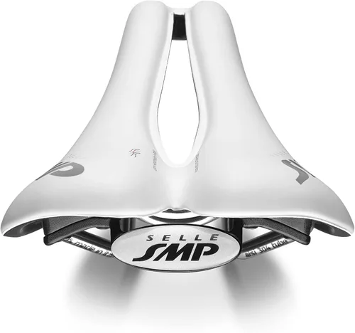 Vista 3 de Sillín Selle SMP Well S - Blanco Mate
