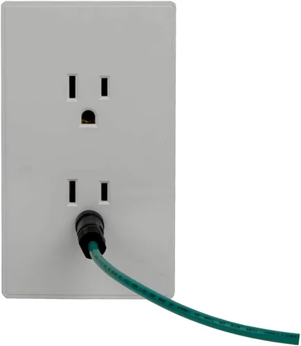 Vista 5 de Cable adaptador de secadora Nema 10-30P a 14-30R de 1.5 pies, STW 10-AWG resistente de 3 clavijas para secadora macho a adaptador hembra de 4