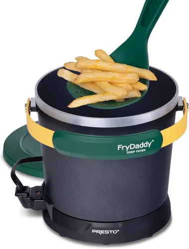 Vista 6 de Freidora eléctrica FryDaddy 05420 de National Presto Ind, 1, Negro