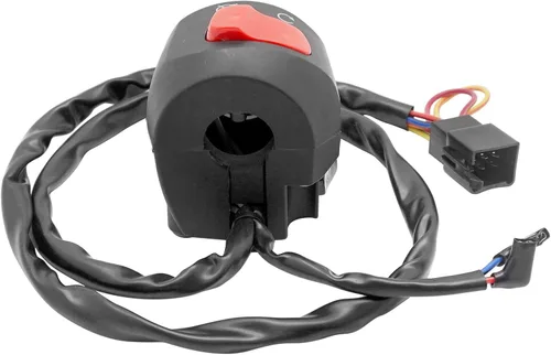 Vista 3 de M MATI Interruptor de control del manillar Botón de parada de arranque para Suzuki GZ250 2002-2010 37200-13FB0 37200-13FB0