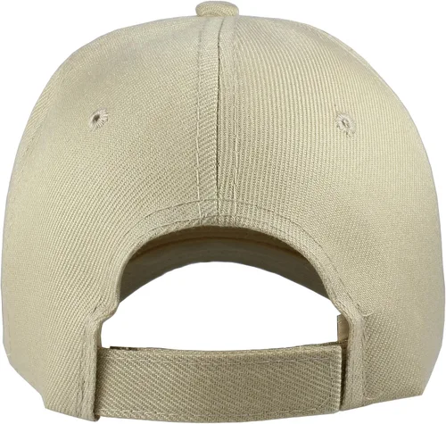 Vista 52 de Gelante - Gorra lisa de béisbol ajustable con correa trasera (3 unidades)