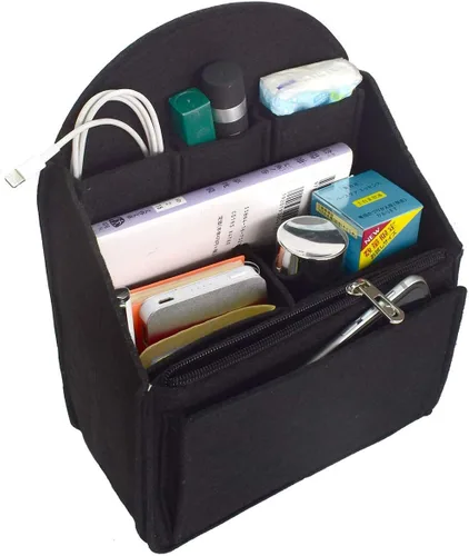 Vista 2 de VANCORE Organizador de mochila de fieltro para mochila, bolso de hombro