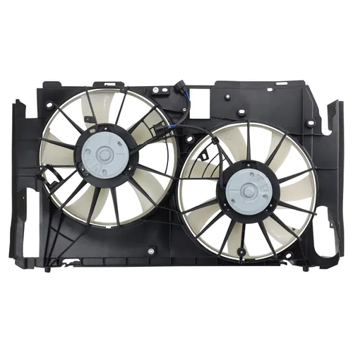 Vista 125 de Conjunto de ventilador de refrigeración de radiador TRQ Compatible con Ford Escape 2020-2022 FO3115228
