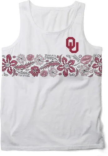 Vista 16 de Wes and Willy Camiseta sin mangas floral para hombre
