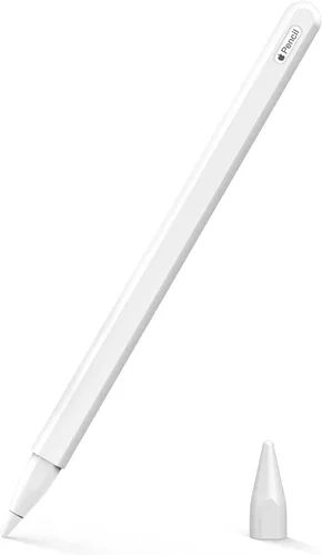 Vista 12 de MoKo Funda protectora de silicona para Apple Pencil de 2ª generación, funda protectora de silicona para Apple Pencil de 2ª generación y cubierta