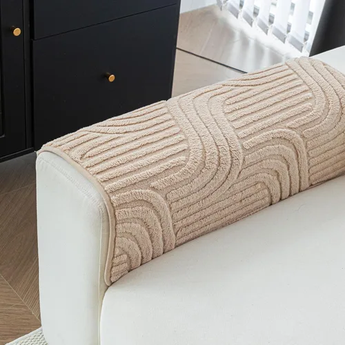 Vista 9 de Funda para sofá, fundas de sofá antideslizantes y lavables para perros, aptas para mascotas, fundas de sofá para mascotas, protector de sofá bohemio