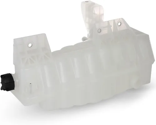 Vista 79 de SCITOO Botella de expansión de desbordamiento de refrigerante del tanque C2C34318 del depósito del radiador del refrigerante para Jaguar Fit for