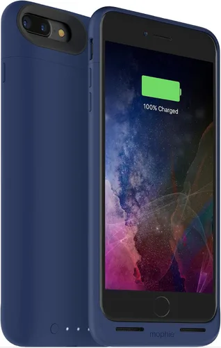 Vista 5 de Funda protectora Juice Pack de Mophie, con batería para Apple iPhone., iPhone 7 Plus, Azul