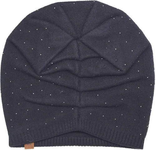 Vista 4 de Gorro de invierno para mujer gorro de punto cálido suave holgado de cachemira para mujer y madre