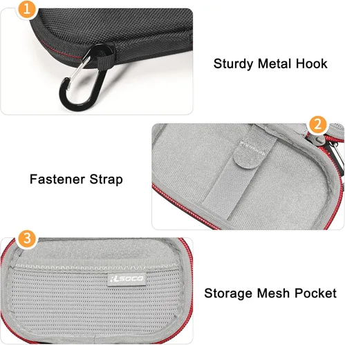 Vista 3 de RLSOCO Funda de transporte para auriculares inalámbricos Beats Flex (solo funda)