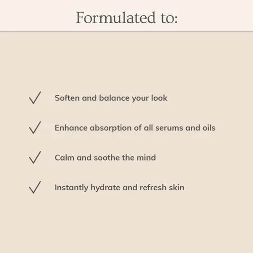 Vista 4 de Annmarie Skin Care Neroli Toning Mist - Infusión hidratante de aloe vera orgánica, tónico refrescante y calmante para piel seca y opaca, adecuado