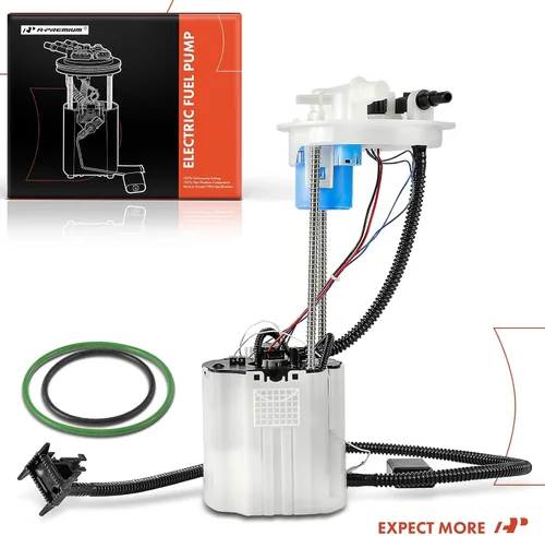 Vista 9 de A-Premium Conjunto de Módulo de Bomba de Combustible Eléctrica del Lado Derecho con Sensor de Presión Compatible con Chevy/Chevrolet Equinox y GMC