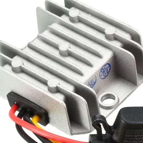 Vista 2 de uxcell Convertidor de voltaje de alimentación DC 12V/24V a DC 6V 10A 60W impermeable voltaje convertidor convertidor