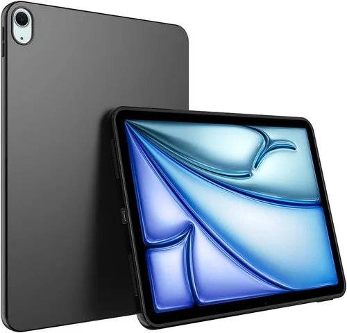 Vista 10 de Puxicu Funda para iPad mini 1 2 3, diseño delgado mate TPU goma suave TPU cubierta protectora para 7.9 "iPad mini funda 1ª 2ª 3ª generación, negro