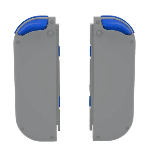 Vista 9 de eXtremeRate Blue Replacement ABXY Direction Keys SR SL L R ZR ZL Trigger Buttons Springs, Full Set Buttons Repair Kits with Tools for Nintendo