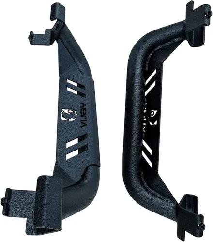 Vista 4 de Vijay 2 puertas para estribos Ford Bronco 2021-2025 con escalones laterales