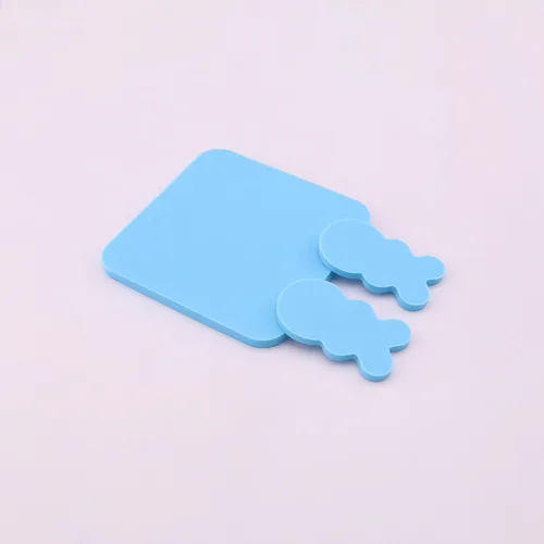 Vista 6 de Juego de mesa de 5 piezas de moldes de silicona para juegos de mesa Tic Tac Toe Moldes de silicona X O Board Moldes de resina epoxi moldes