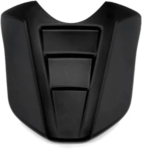 Vista 3 de Funda para asiento de pasajero trasero de motocicleta MT10 FZ10, accesorios compatibles con Yamaha MT-10 FZ-10 2016-2023 MT 10 FZ 10 (color: negro)
