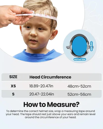 Vista 7 de OutdoorMaster Casco de Snowboard para Niños y Niñas - Carcasa de PC Duradera, Espuma EPS y 12 Rejillas de Ventilación, Ajuste con Dial Ajustable