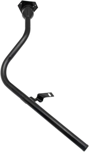 Vista 6 de TRQ Cuello de llenado de depósito de combustible, color negro, compatible con Mercury Villager Nissan Quest 1999-2002
