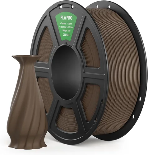 Vista 47 de PLA PRO - Filamento de impresión 3D de 0.07 in, 8.8 lbs, negro/rojo/amarillo/azul Refine Surface, Stronger Toughness, PLA Filament Dimensional