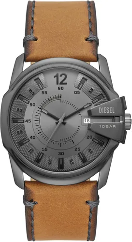 Vista 8 de Diesel Master Chief Watch for Men, Stainless Steel Three-Hand Analog Men's Watch