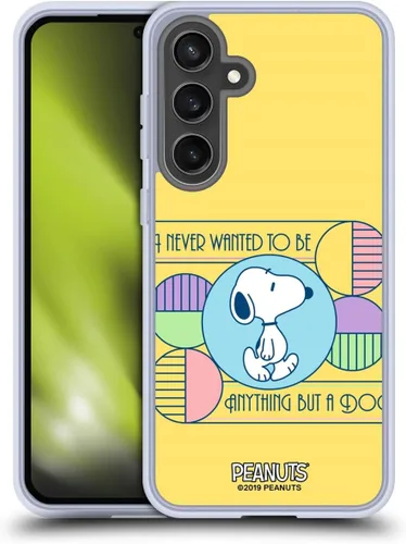 Vista 149 de Head Case Designs Snoopy Deco Dreams - Funda de gel con licencia oficial de Peanuts Blue Pattern [protección de grado militar] compatible con Google